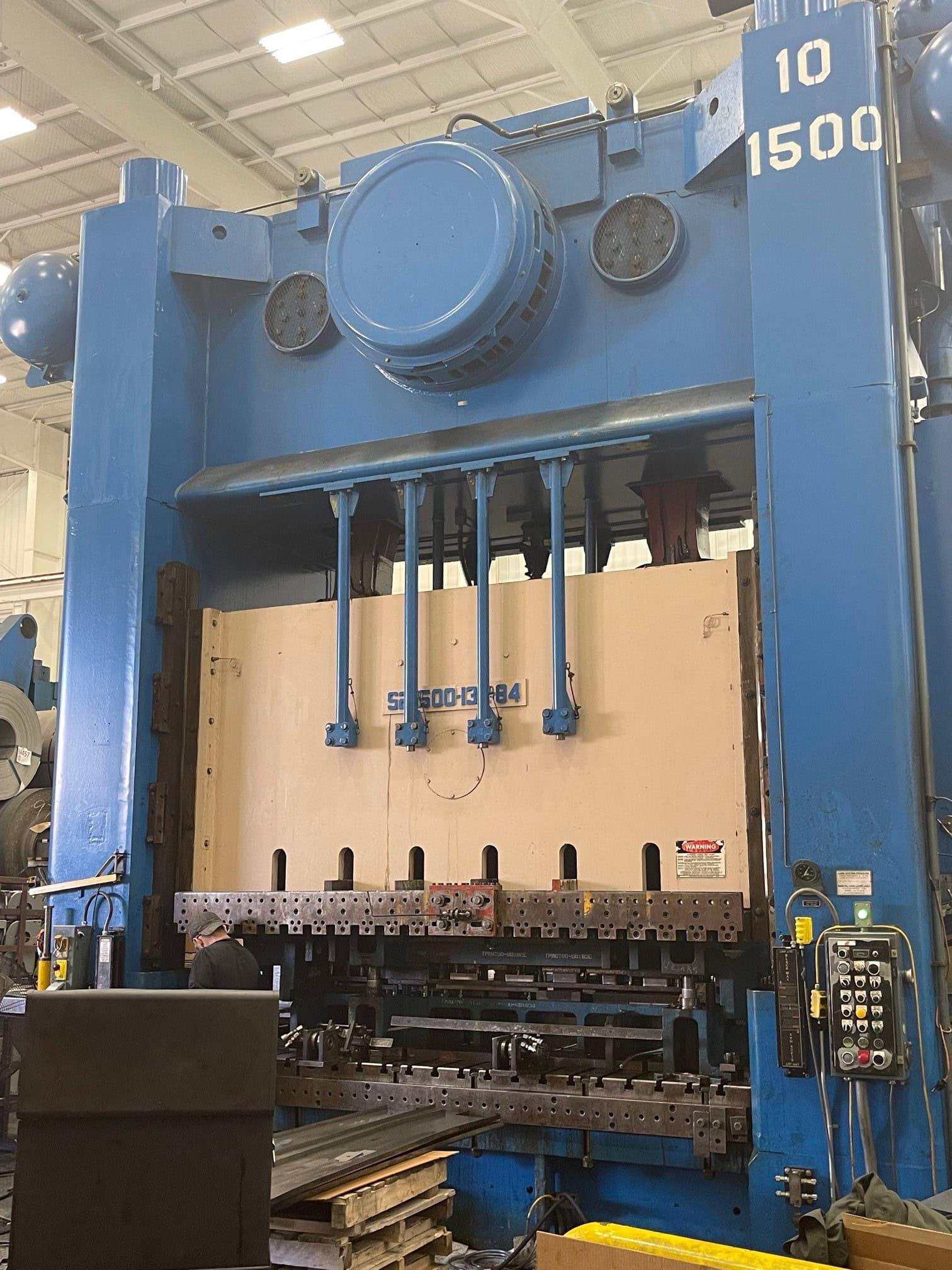 Ohio Valley 1500 Ton