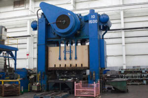 1500 Ton - Press 10