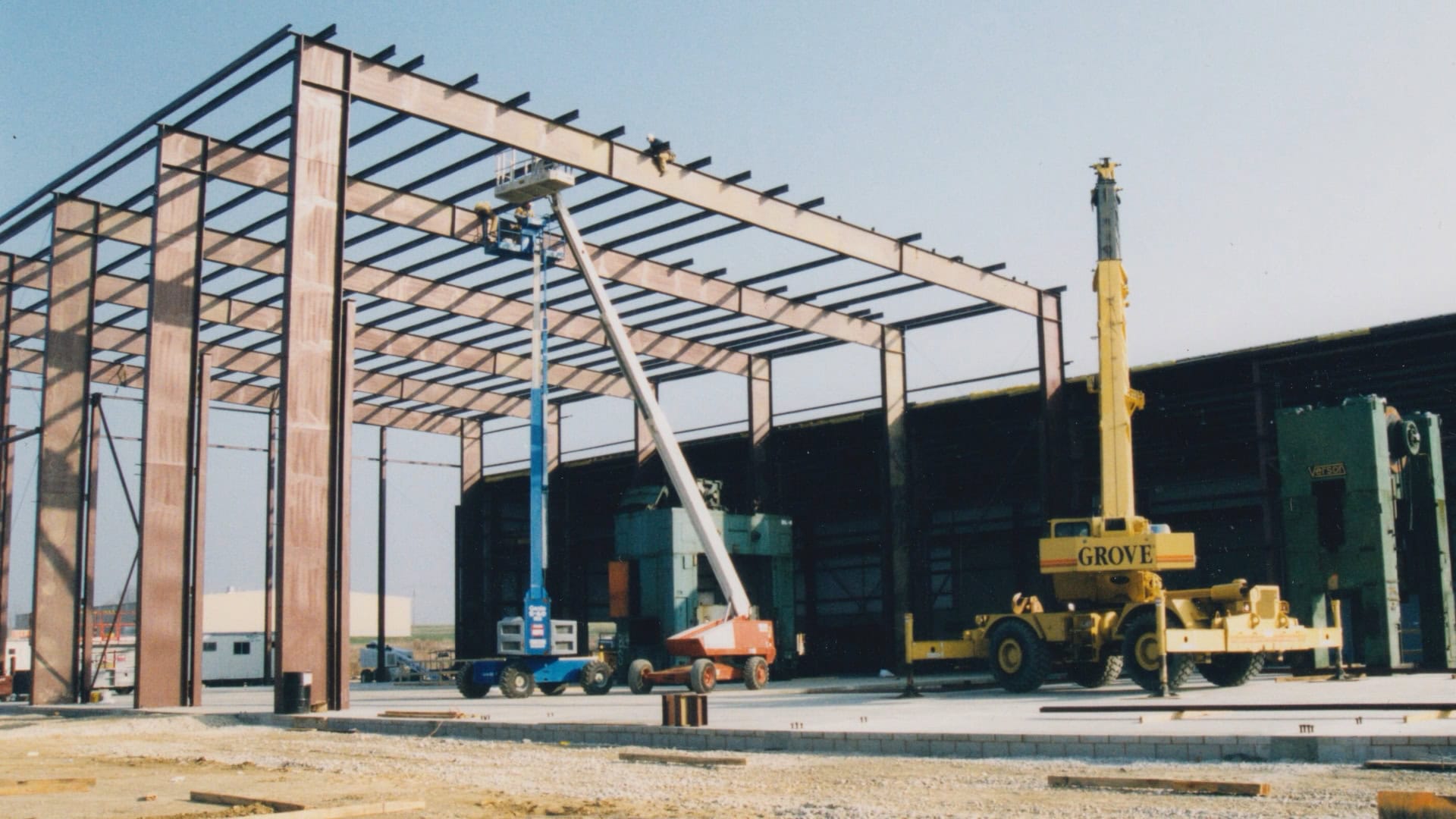 Construction Steel Outside