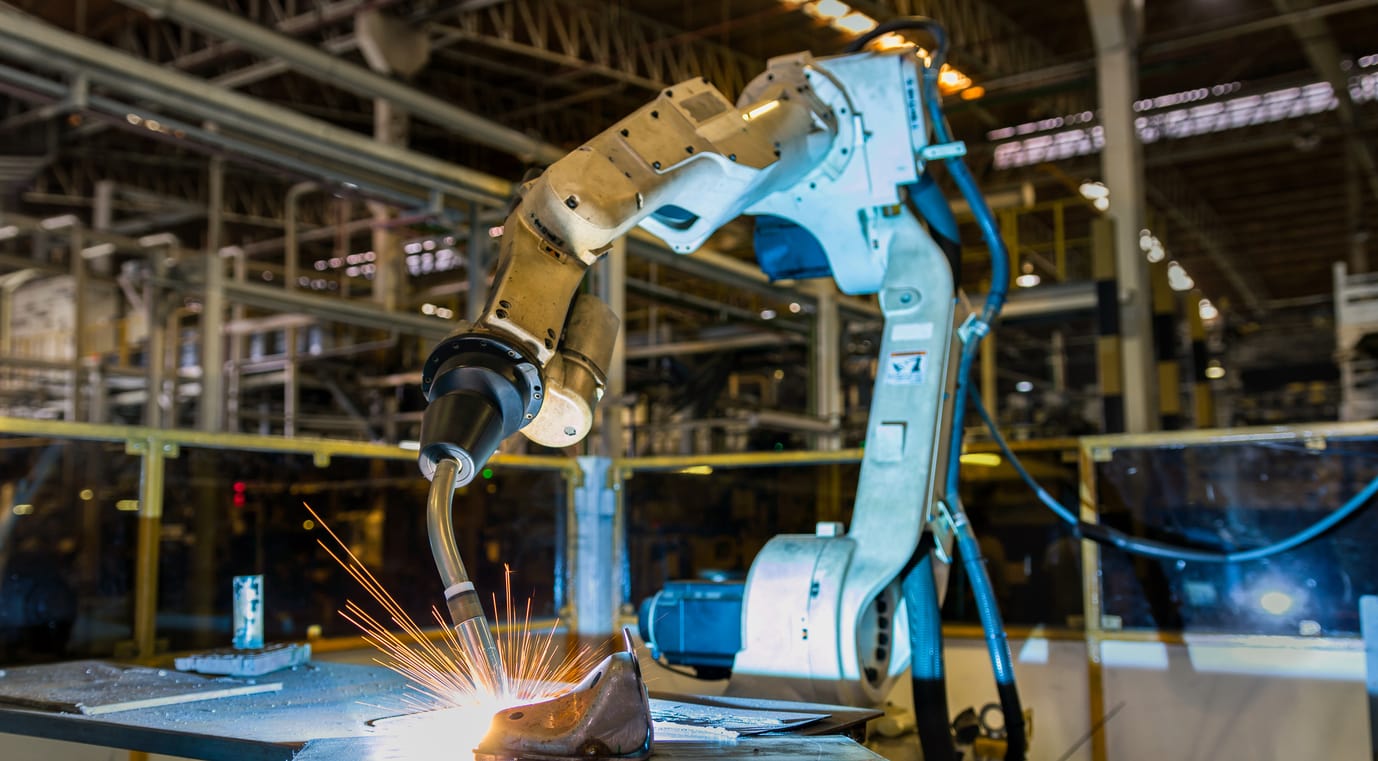 welding robot manufacturers